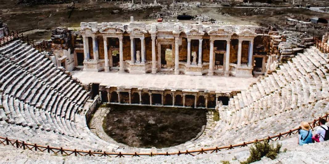 Turistlerin yeni rotası! UNESCO Dünya Miras Listesi’nde: Pamukkale’nin kültürel mirası Hierapolis 2